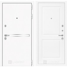 Входная дверь LINE WHITE 11 - Белый софт