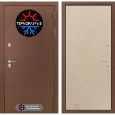 Входная дверь ТермоМагнит 05 - Венге светлый